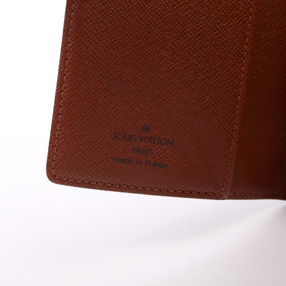 Louis-Vuitton Agenda Small Ring Monogram