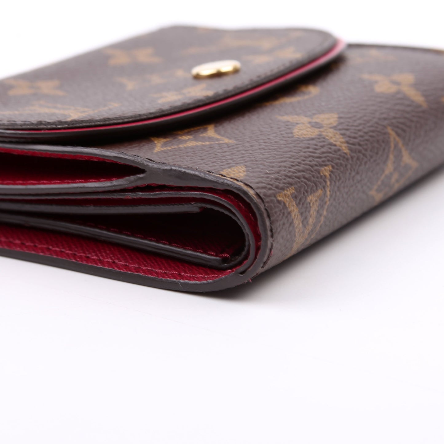 Louis-Vuitton Ariane Wallet Monogram Berry