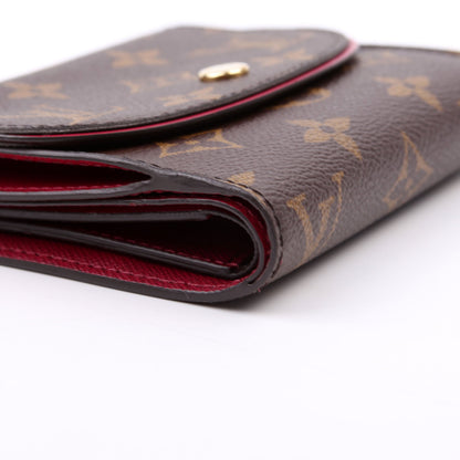 Louis-Vuitton Ariane Wallet Monogram Berry