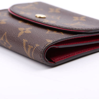 Louis-Vuitton Ariane Wallet Monogram Berry