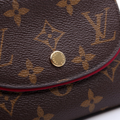 Louis-Vuitton Ariane Wallet Monogram Berry