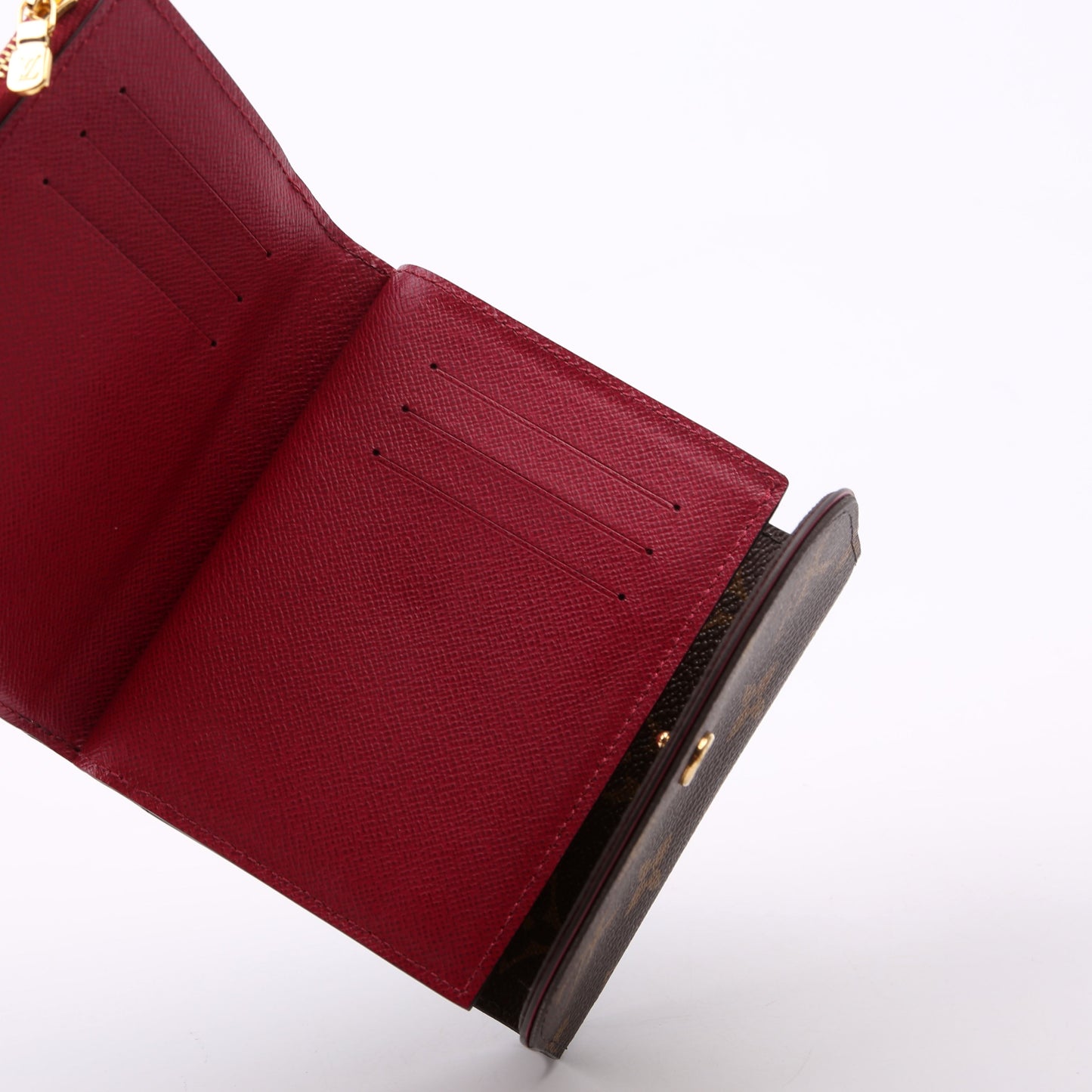 Louis-Vuitton Ariane Wallet Monogram Berry