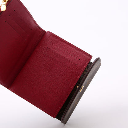 Louis-Vuitton Ariane Wallet Monogram Berry