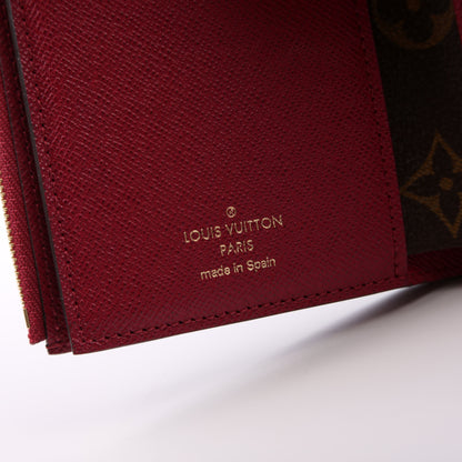 Louis-Vuitton Ariane Wallet Monogram Berry