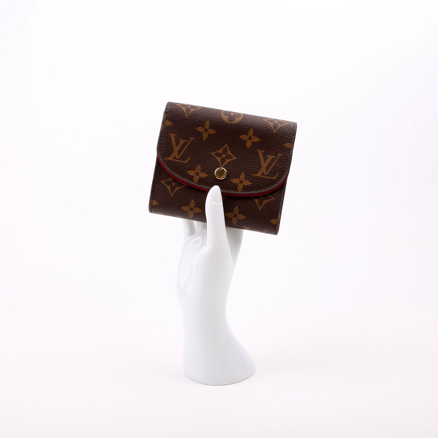 Louis-Vuitton Ariane Wallet Monogram Berry