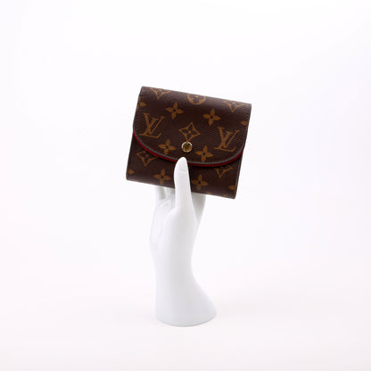 Louis-Vuitton Ariane Wallet Monogram Berry