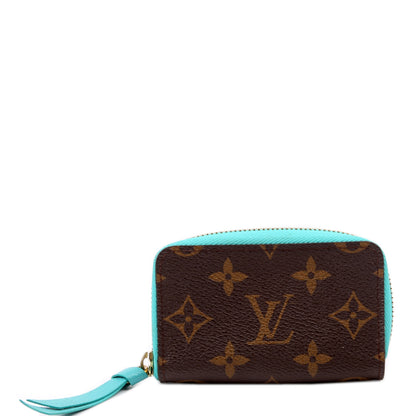 Louis-Vuitton Zippy Multicartes Monogram Blue
