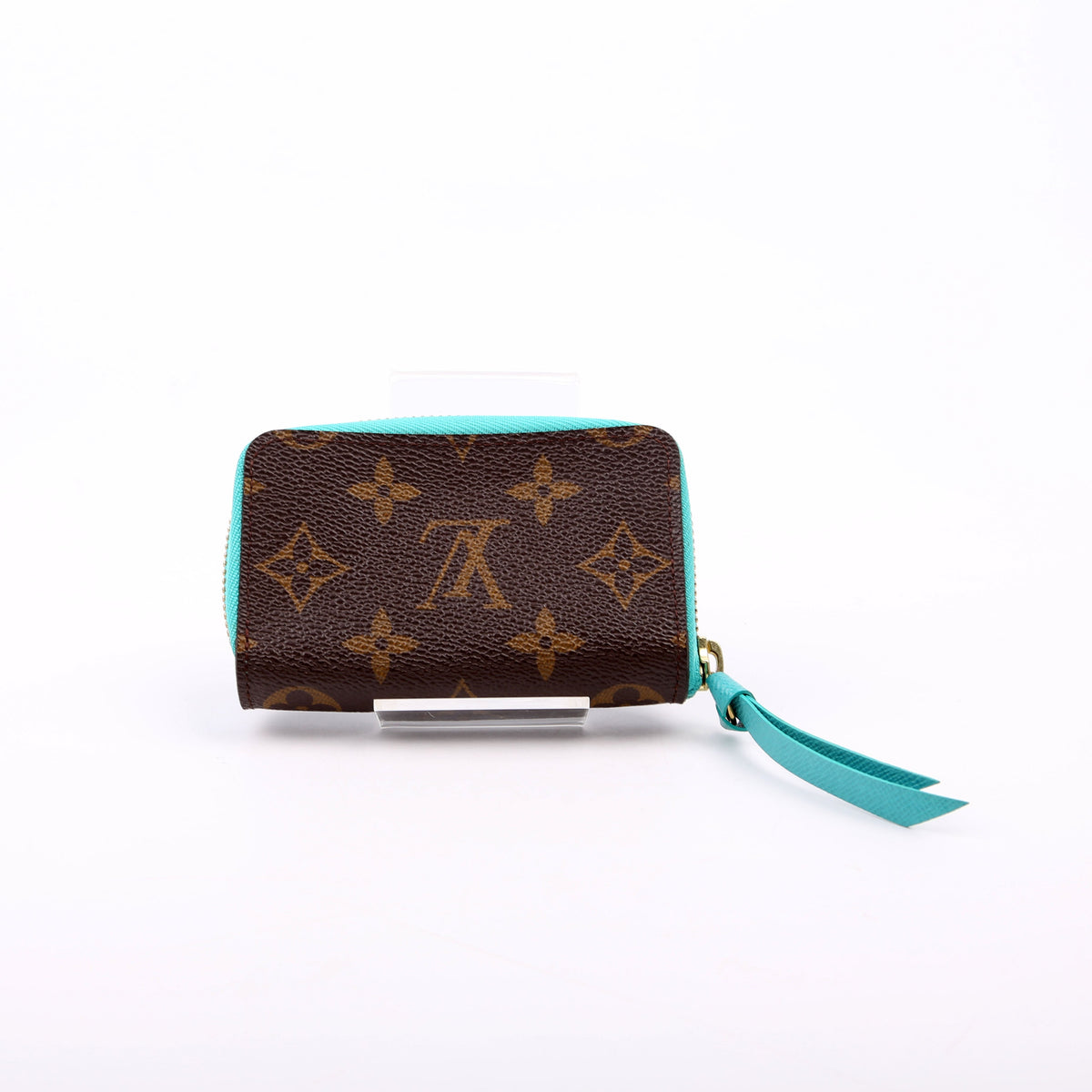 Louis-Vuitton Zippy Multicartes Monogram Blue