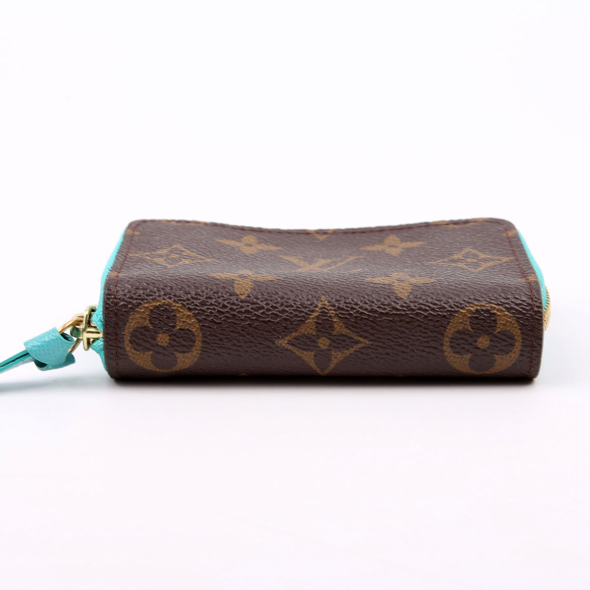 Louis-Vuitton Zippy Multicartes Monogram Blue