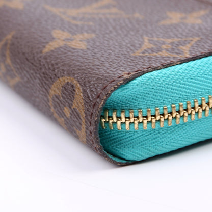 Louis-Vuitton Zippy Multicartes Monogram Blue