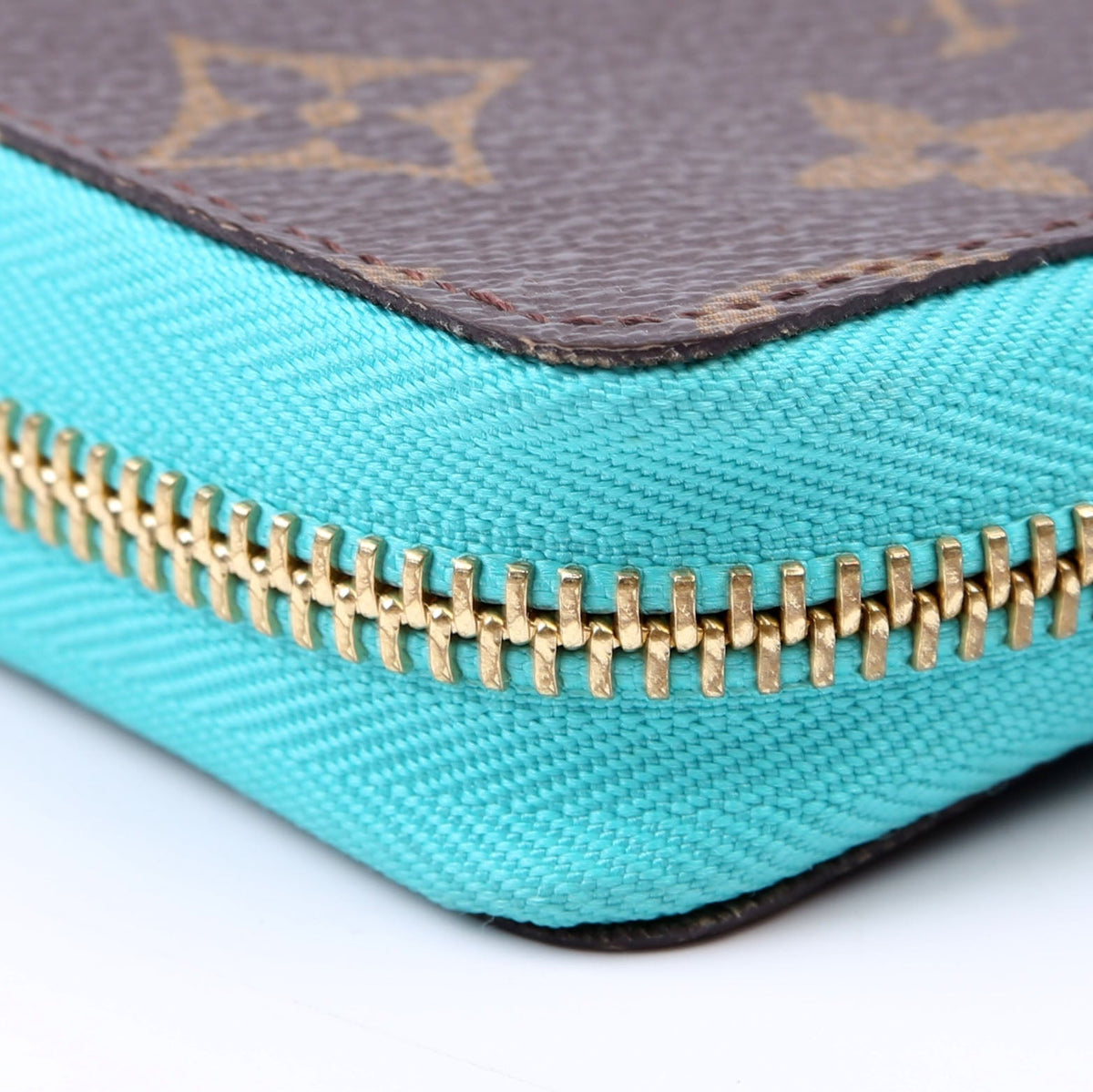 Louis-Vuitton Zippy Multicartes Monogram Blue