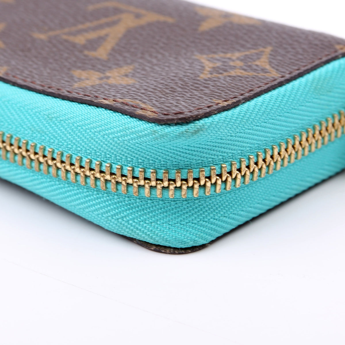Louis-Vuitton Zippy Multicartes Monogram Blue