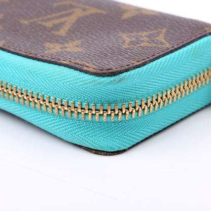 Louis-Vuitton Zippy Multicartes Monogram Blue