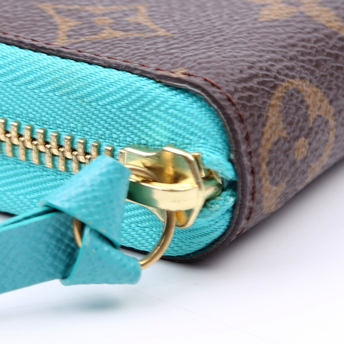 Louis-Vuitton Zippy Multicartes Monogram Blue