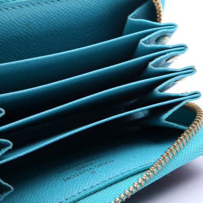 Louis-Vuitton Zippy Multicartes Monogram Blue