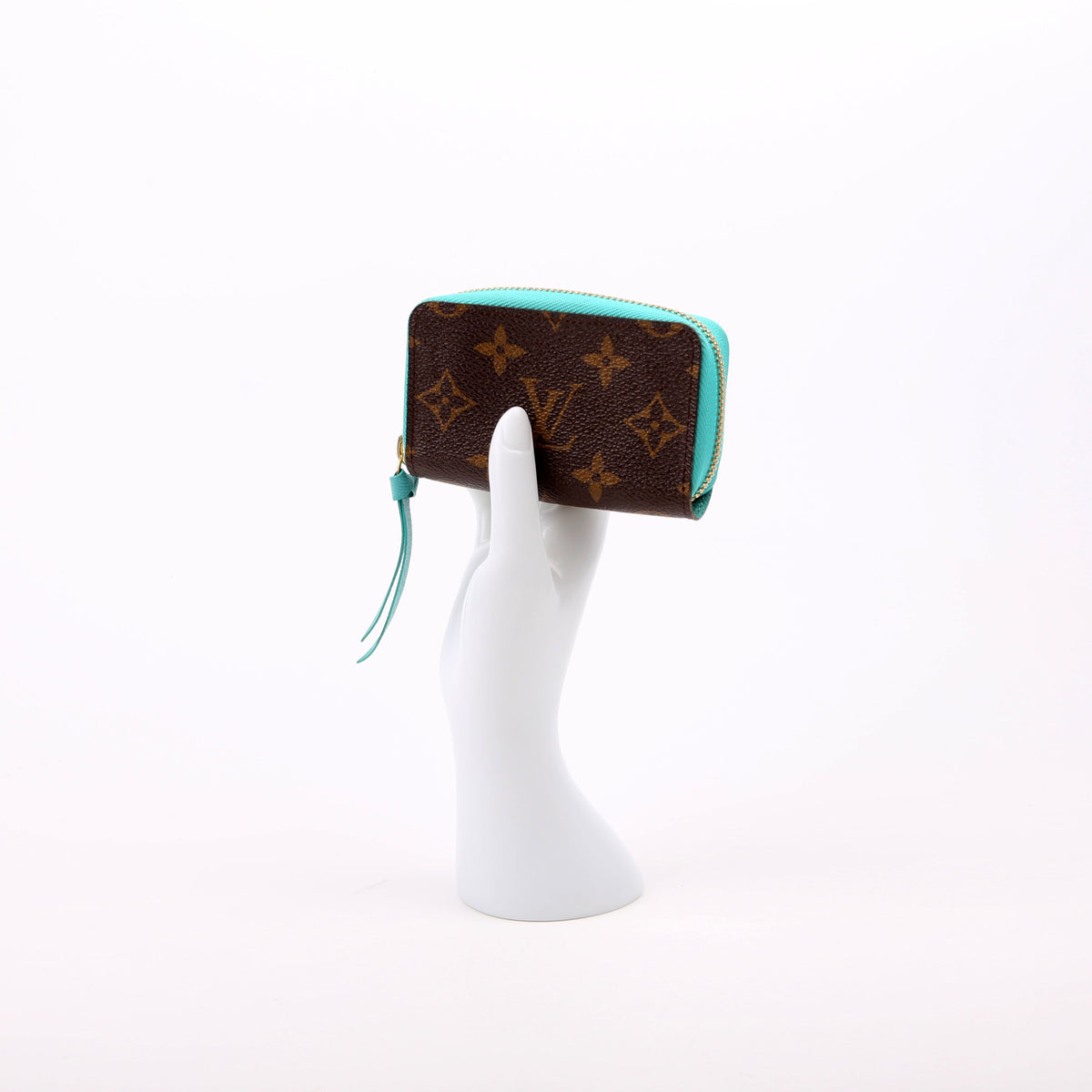 Louis-Vuitton Zippy Multicartes Monogram Blue