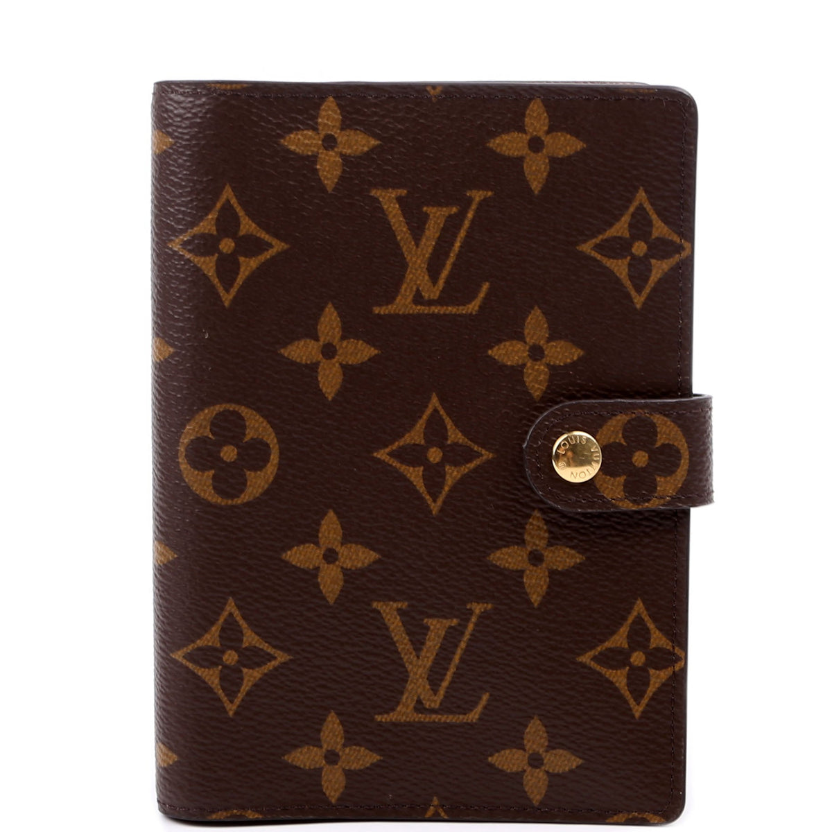 Louis-Vuitton Agenda Small Ring Monogram