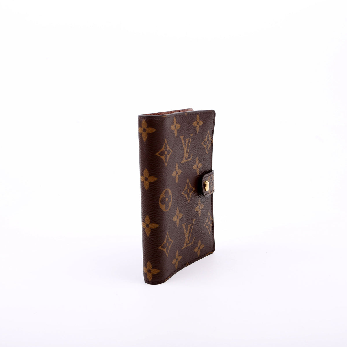 Louis-Vuitton Agenda Small Ring Monogram