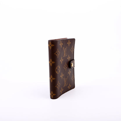 Louis-Vuitton Agenda Small Ring Monogram