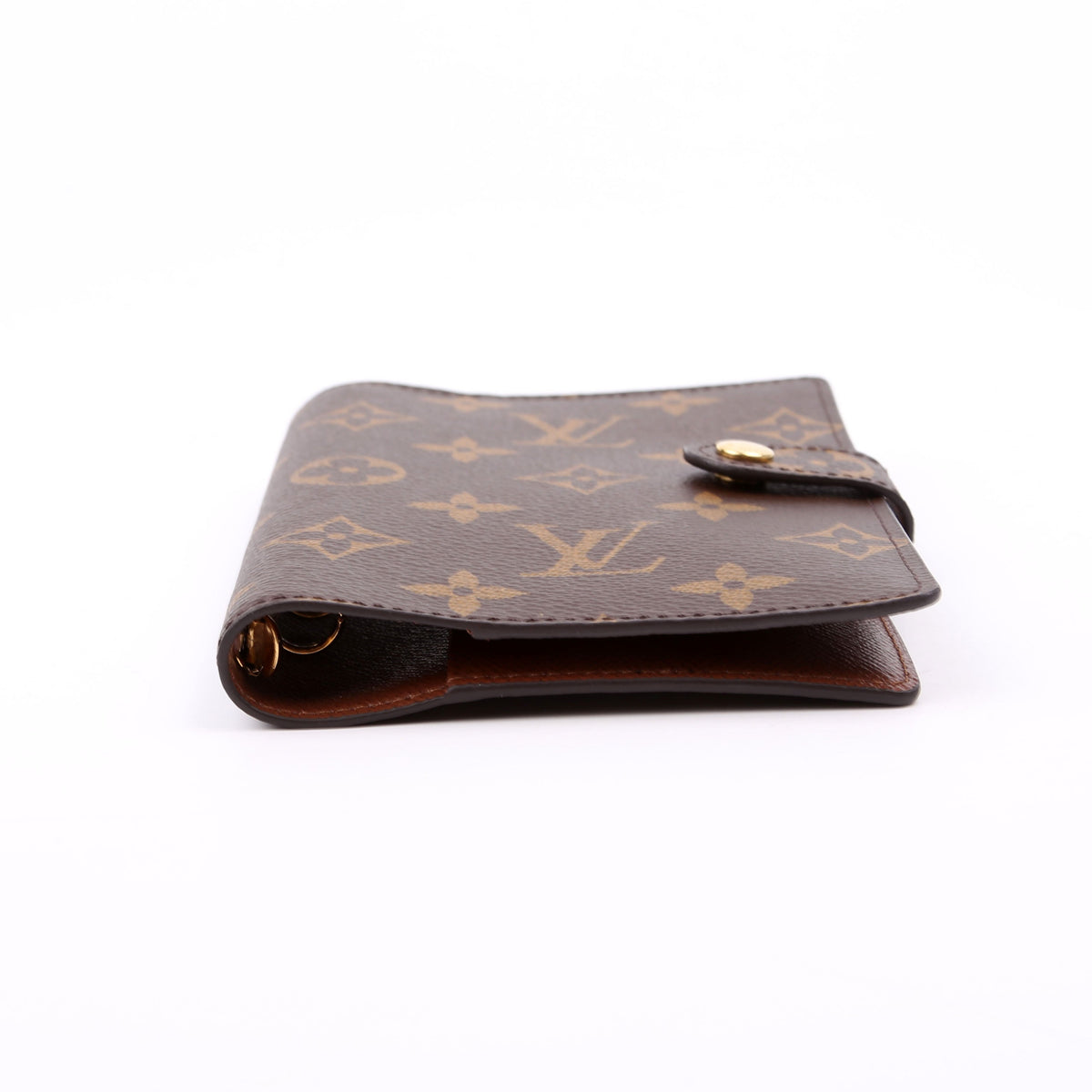 Louis-Vuitton Agenda Small Ring Monogram
