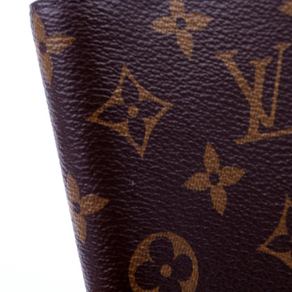 Louis-Vuitton Agenda Small Ring Monogram