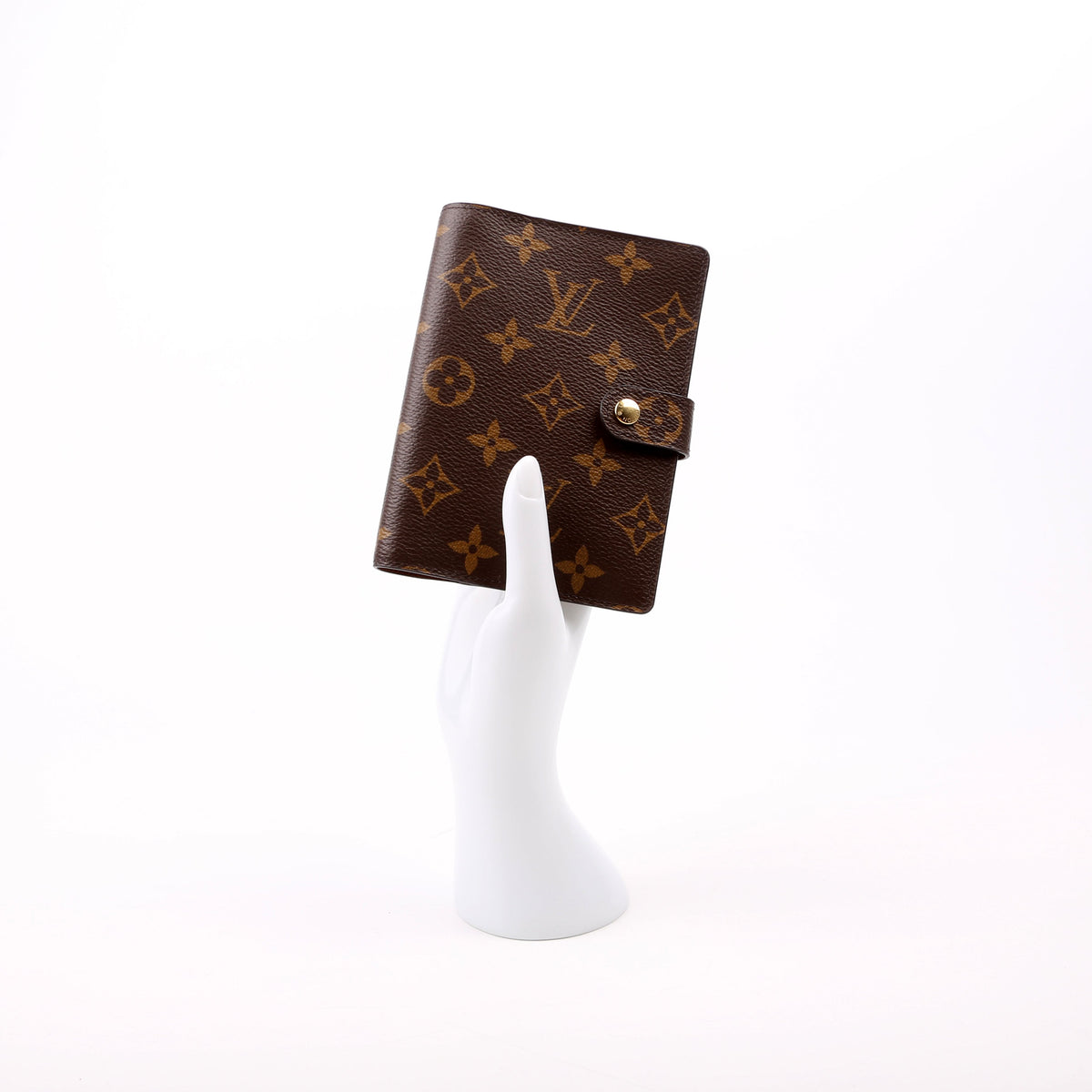 Louis-Vuitton Agenda Small Ring Monogram