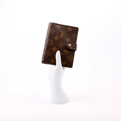 Louis-Vuitton Agenda Small Ring Monogram