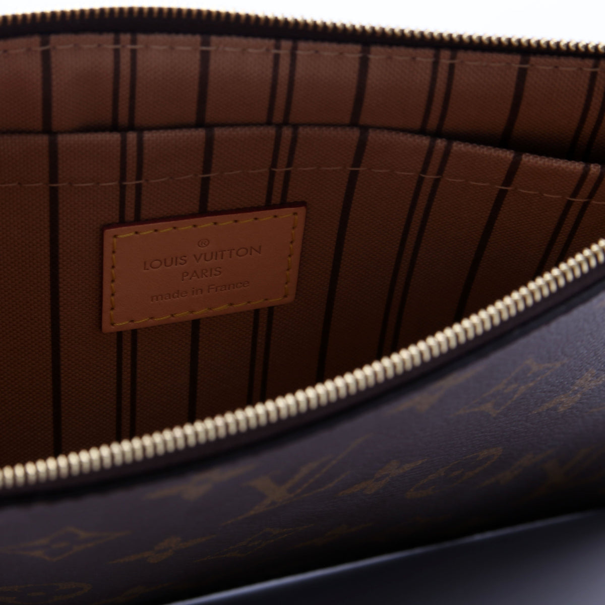 Louis-Vuitton Pochette Only Neverfull Monogram