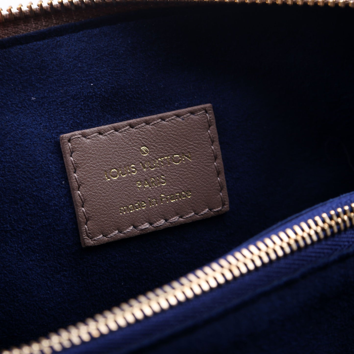 Louis-Vuitton Coussin MM Lambskin Taupe