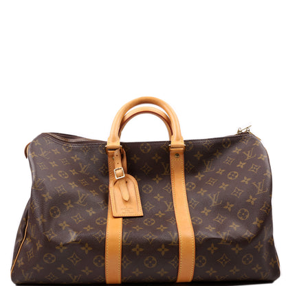 Louis-Vuitton Keepall  Monogram