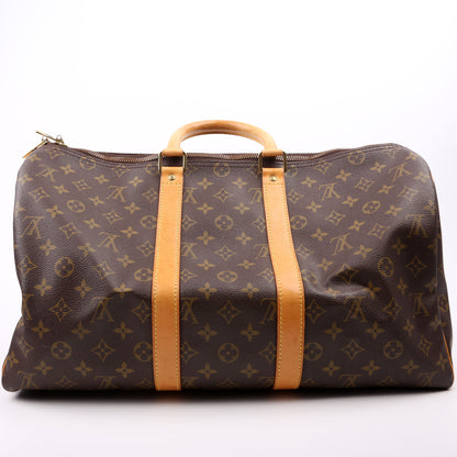 Louis-Vuitton Keepall  Monogram