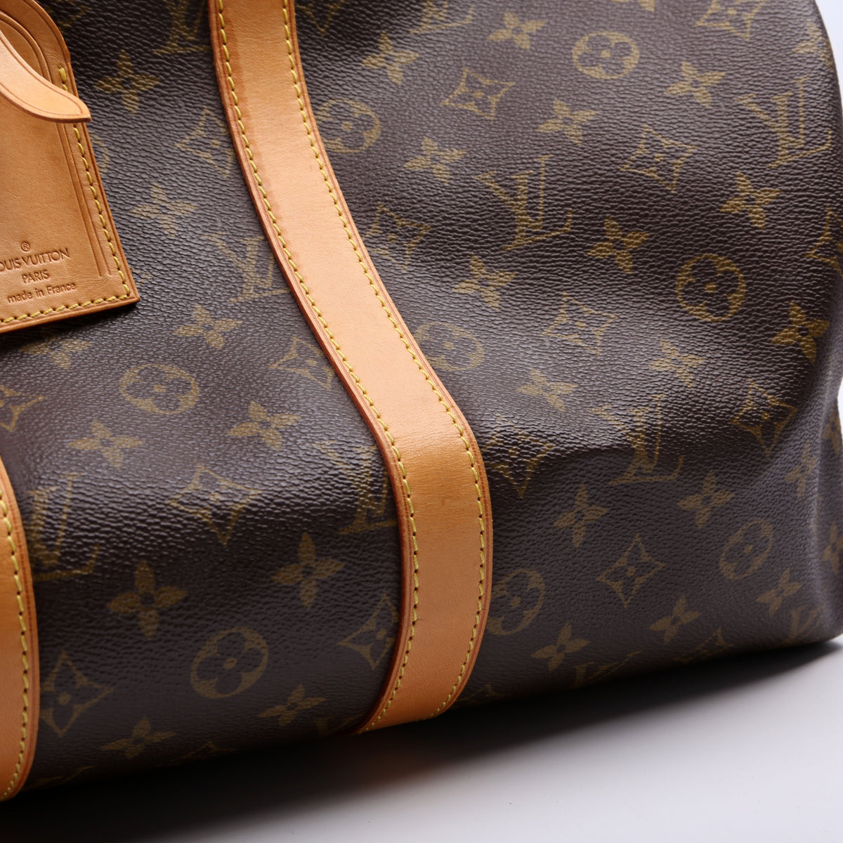 Louis-Vuitton Keepall  Monogram