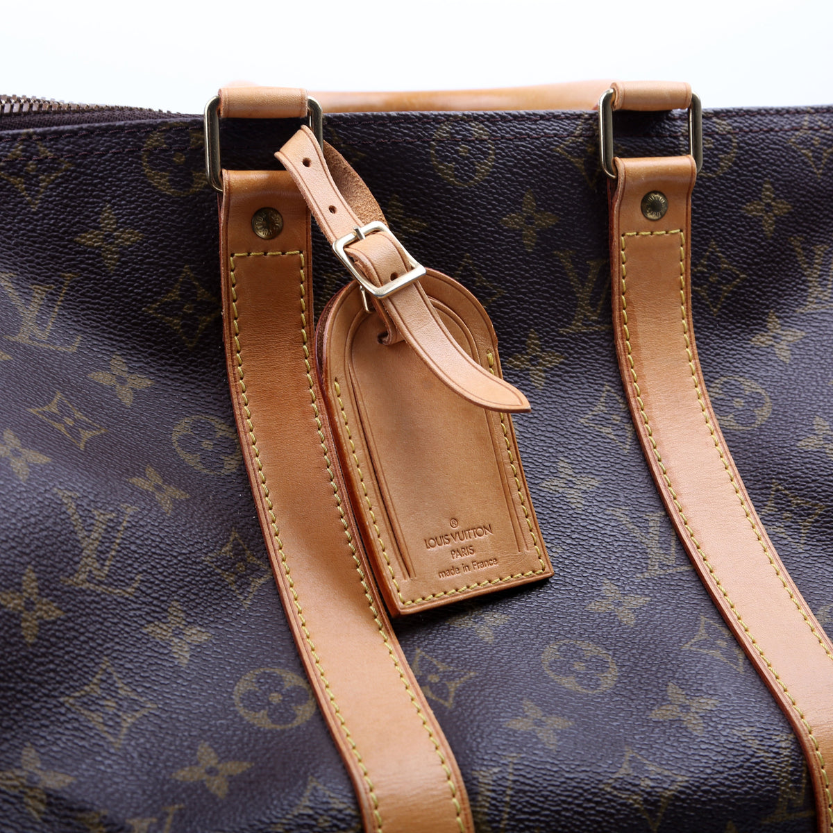 Louis-Vuitton Keepall  Monogram