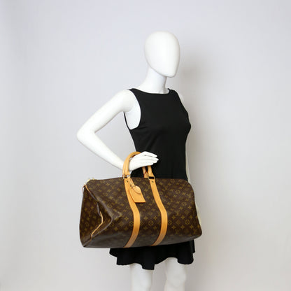 Louis-Vuitton Keepall  Monogram