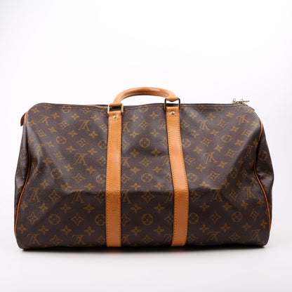 Louis-Vuitton Keepall  Monogram