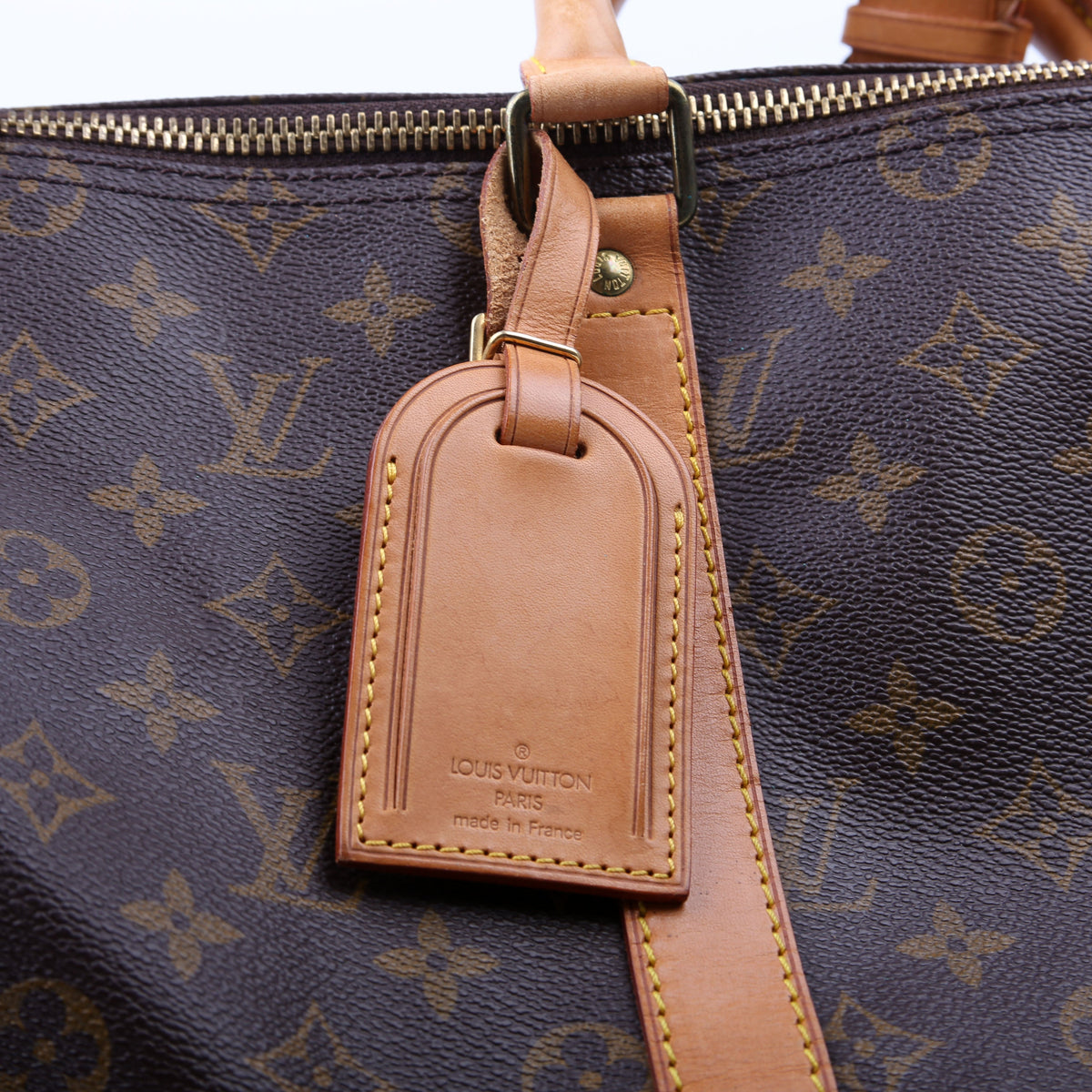 Louis-Vuitton Keepall  Monogram