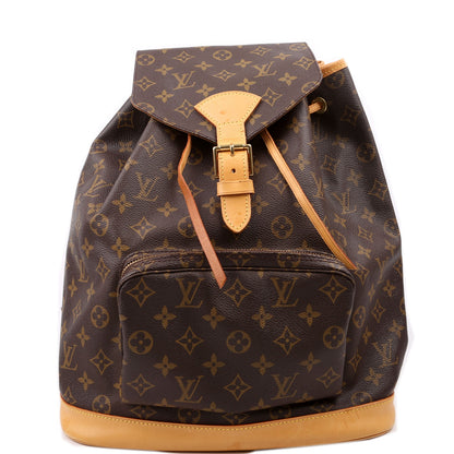 Louis-Vuitton Montsouris GM Monogram