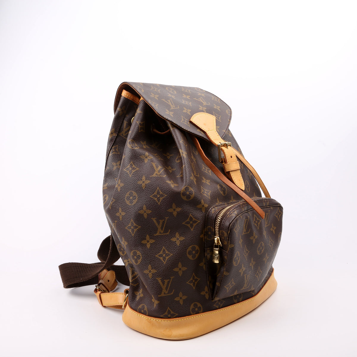Louis-Vuitton Montsouris GM Monogram