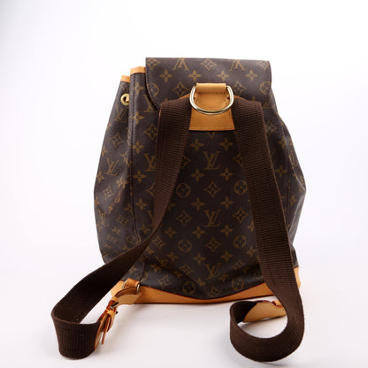 Louis-Vuitton Montsouris GM Monogram