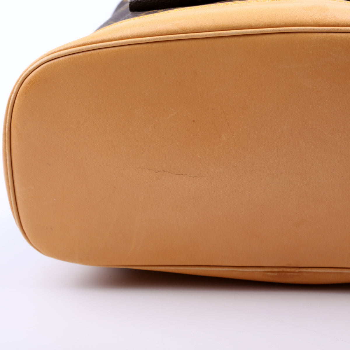 Louis-Vuitton Montsouris GM Monogram