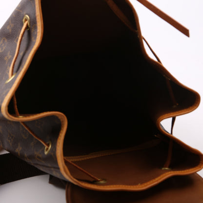 Louis-Vuitton Montsouris GM Monogram