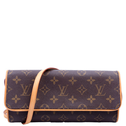 Louis-Vuitton Pochette Twin GM Monogram