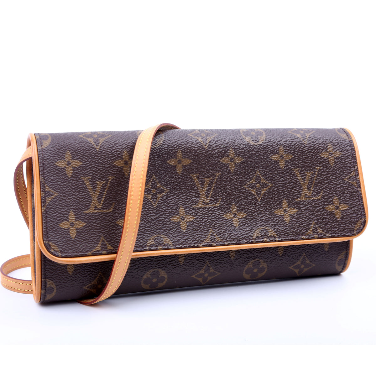 Louis-Vuitton Pochette Twin GM Monogram