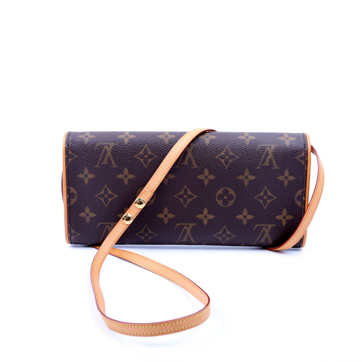 Louis-Vuitton Pochette Twin GM Monogram