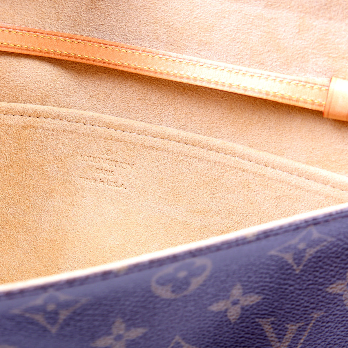 Louis-Vuitton Pochette Twin GM Monogram