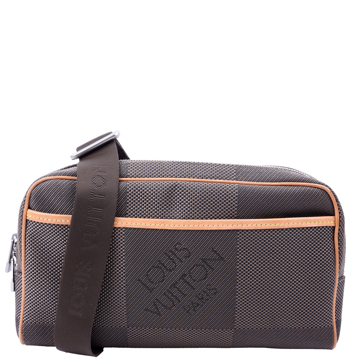 Louis-Vuitton Acrobat Waist Bag Damier Geant Green