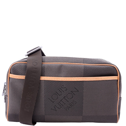 Louis-Vuitton Acrobat Waist Bag Damier Geant Green