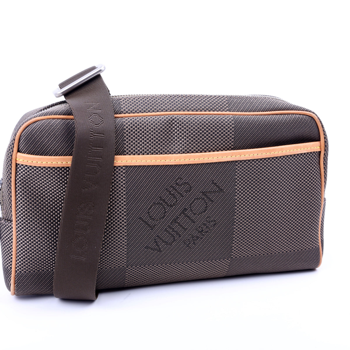 Louis-Vuitton Acrobat Waist Bag Damier Geant Green