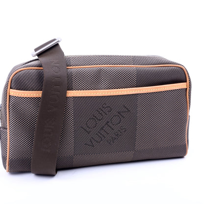 Louis-Vuitton Acrobat Waist Bag Damier Geant Green