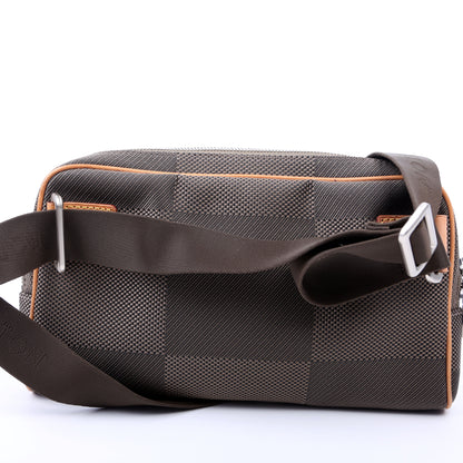 Louis-Vuitton Acrobat Waist Bag Damier Geant Green